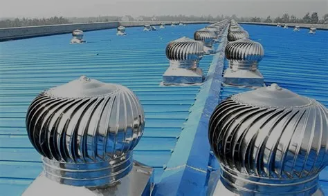Wind Energy Turbo Ventilators